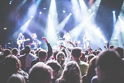 Concerts, festivals and hearing loss